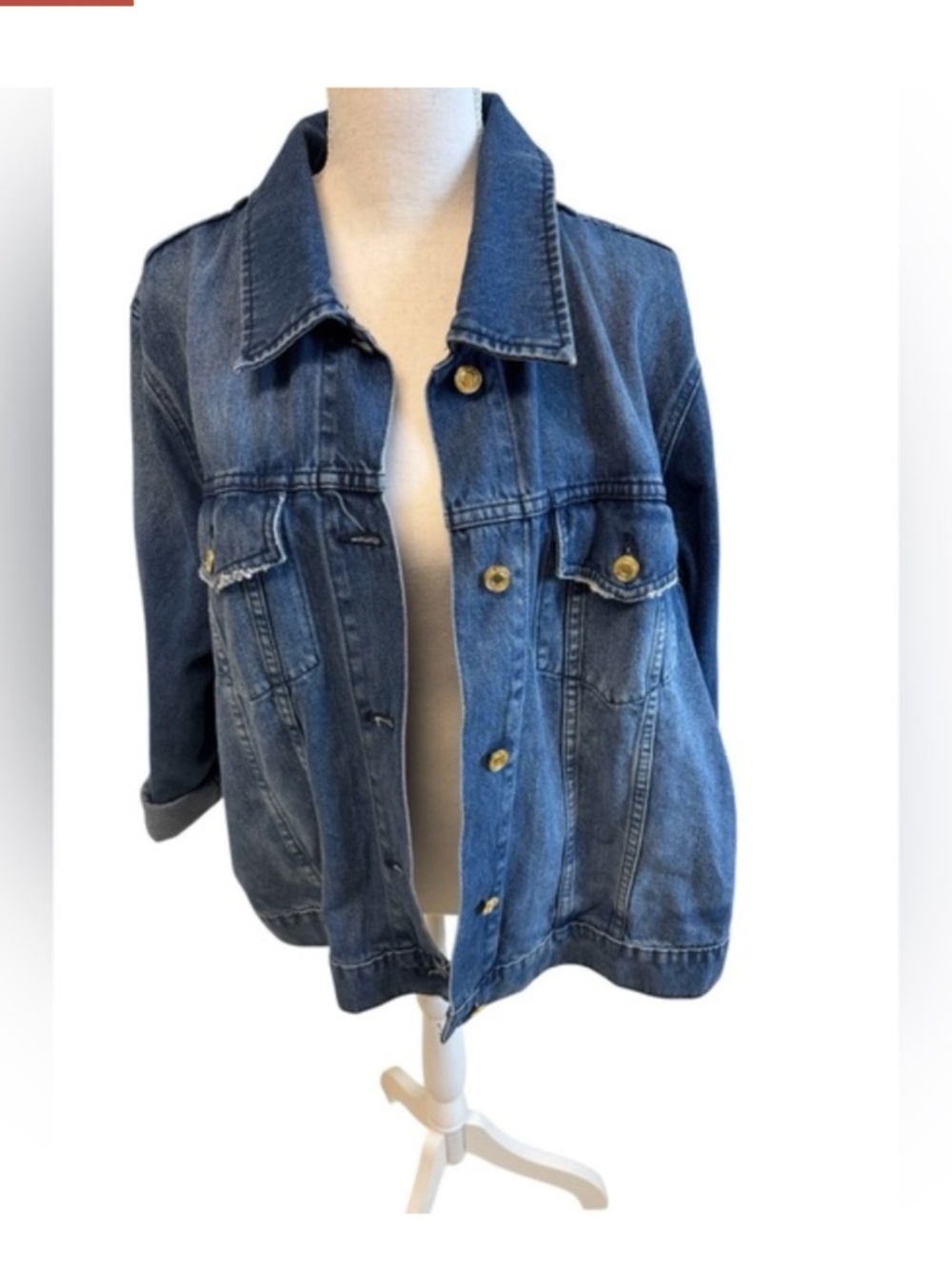 Women’s 2X Michael Kors, denim jacket
